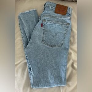 Levi's Women's The Original Premium 501s Skinny Jeans